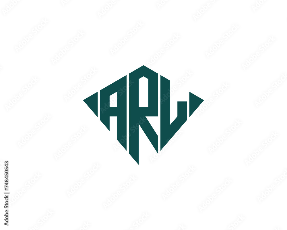 ARL logo design vector template ARL logo design vector template