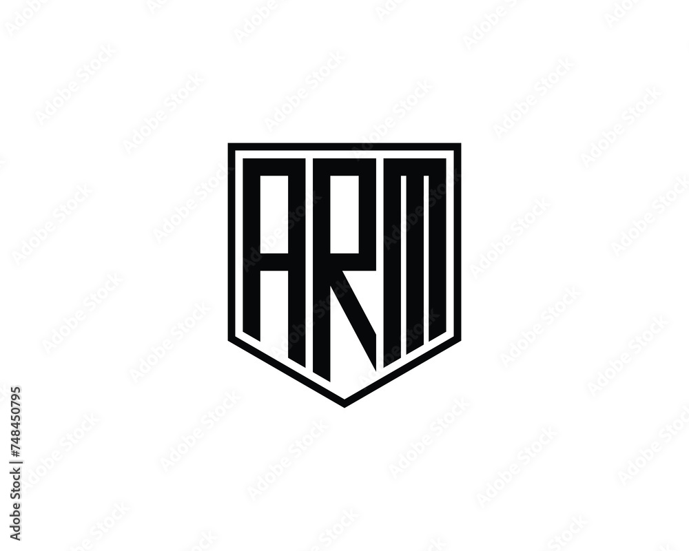 ARM Logo design vector template ARM Logo design vector template