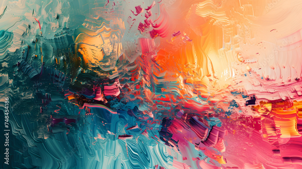 artist atelier. Hand edited generative AI. Wide format artist atelier. Hand edited generative AI. Wide format