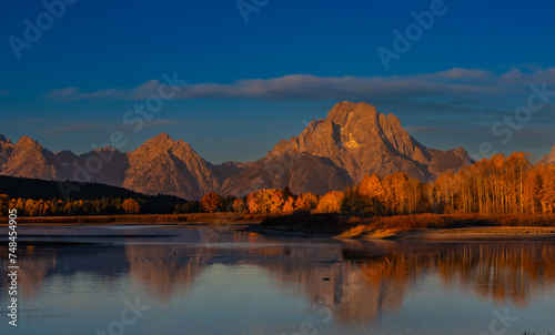 Oxbow Bend in Grand Teton National Park Wyoming