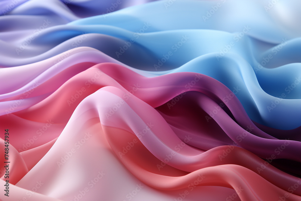 Obraz premium pink silk background