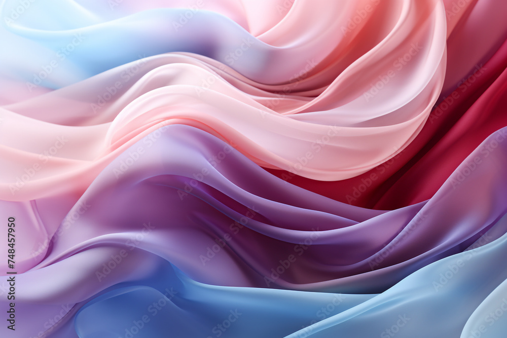 pink silk background