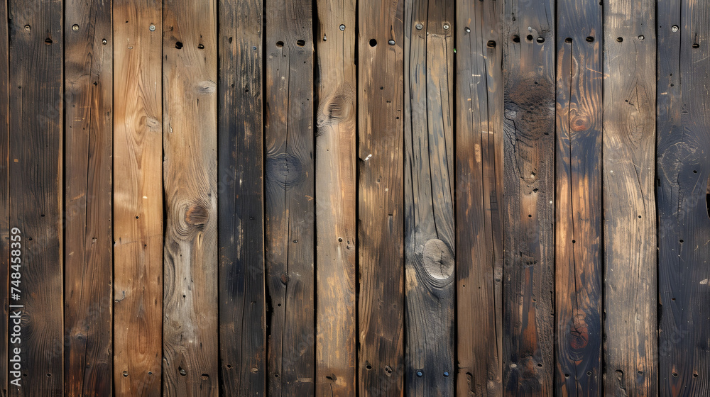 Old wooden flooring texture background. Worn and distressed 1800s style wooden floor. wooden planks with some knots Old wooden flooring texture background. Worn and distressed 1800s style wooden floor. wooden planks with some knots