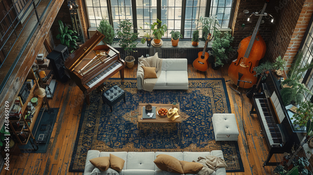 Cool Musician's Hangout: Ice Birch Instruments and Vinyl Grooves