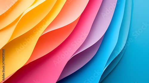 paper colorful background