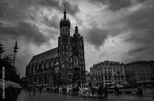 Kościół Mariacki w Krakowie  photo