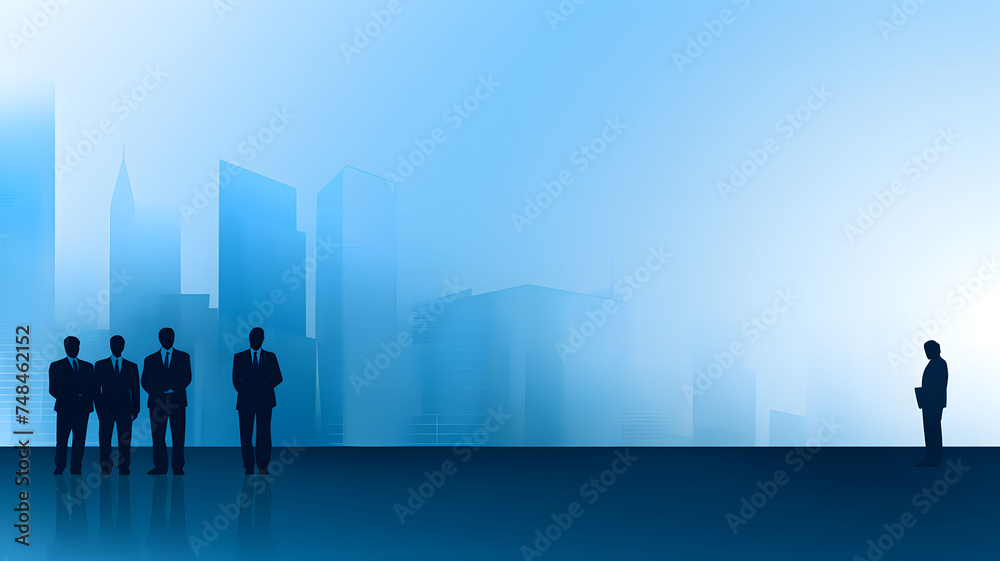 elegant blue background for business elegant blue background for business
