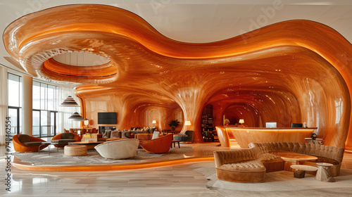 Visionary Interior Design Using Eco-Friendly Materials
