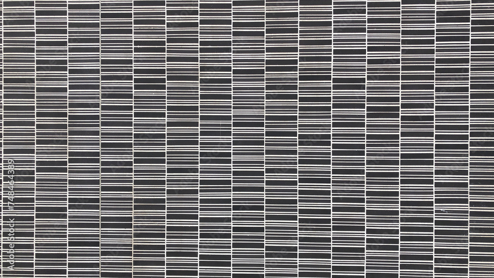Modern black and white stripe pattern texture Modern black and white stripe pattern texture