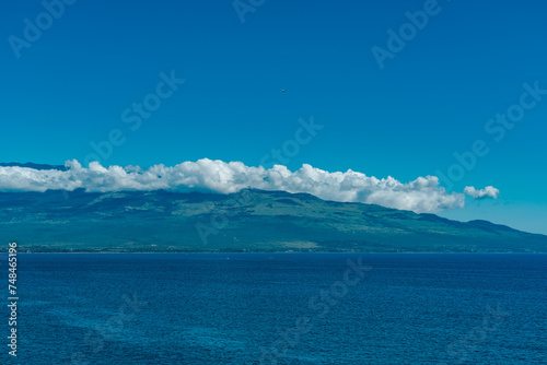 Papawai Scenic Lookout. Honoapiilani Highway, Wesrt Maui, Hawaii. Haleakalā , or the East Maui Volcano, is a massive, active shield volcano that forms more than 75% of the Hawaiian Island of Maui. 