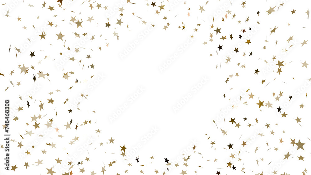 Victory's Glimmer: Golden stars rain down in this 3D artwork, highlighting election wins, business success, and achieving new year's goals Victory's Glimmer: Golden stars rain down in this 3D artwork, highlighting election wins, business success, and achieving new year's goals
