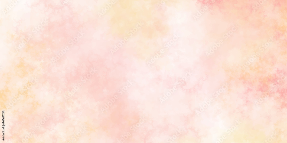 Abstract soft watercolor background for your design, Background with a paper texture. soft pink background with faint texture. watercolor background concept, vector. illustrator.
