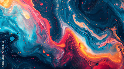 marble background with a renewed focus on abstract fireworks. Use vibrant bursts of color, dynamic shapes, and celebratory
