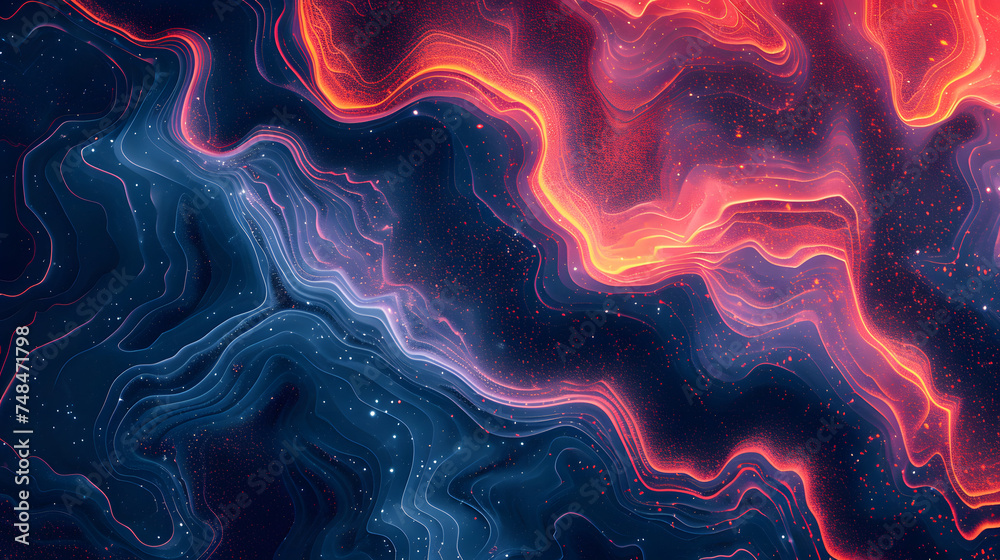 marble background with abstract technological waves. Integrate futuristic wave patterns, circuit-like elements marble background with abstract technological waves. Integrate futuristic wave patterns, circuit-like elements