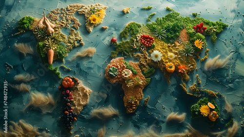 Feeding the World Sustainably: Exploring Solutions to Global Hunger, Generative Ai