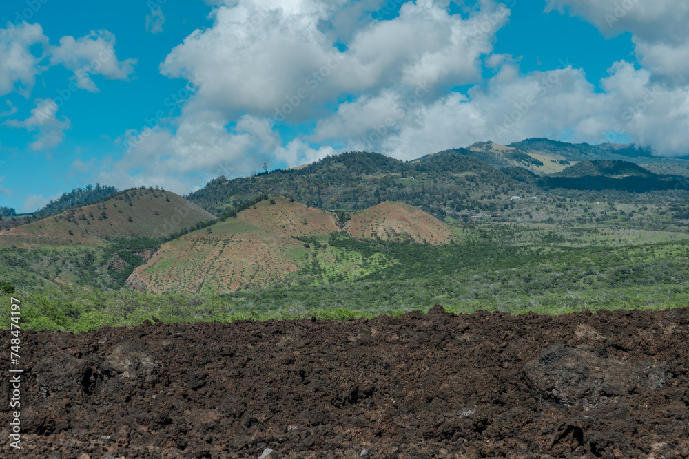  Kalua O Lapa lava and spatter deposits. Ahihi-Kinau Natural Area Reserve, Maui Hawaii 
