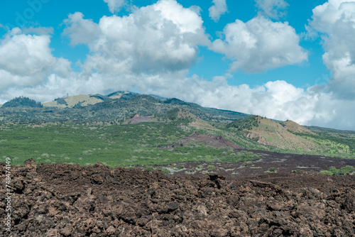  Kalua O Lapa lava and spatter deposits. Ahihi-Kinau Natural Area Reserve, Maui Hawaii 
