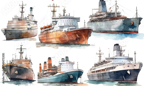 ships in port