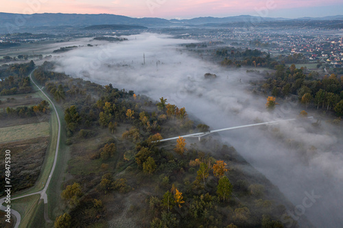 Nowy Sącz, Małopolska, Jesień photo