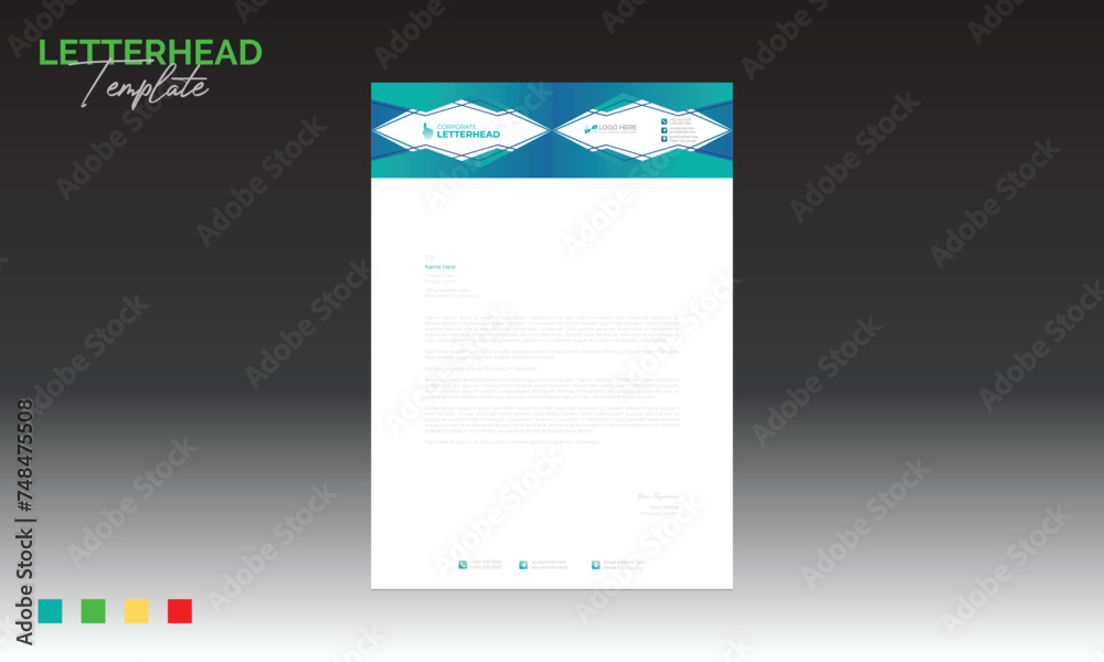 letterhead for any best company use letterhead for any best company use