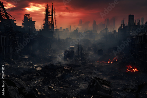 Post-Apocalyptic Wasteland: A Vision of Earth After Doomsday With a Promise of Renewal