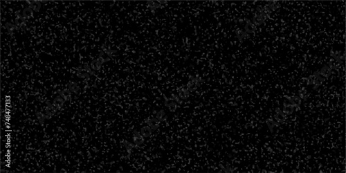 Black Abstract texture of Granite Concrete Stucco Marble, Polished Rock Chips, Vintage Quartz Terrazzo Flooring. Backdrop for Websites, Printing Fabric & Brochures, Interior & Social Media Graphics.
