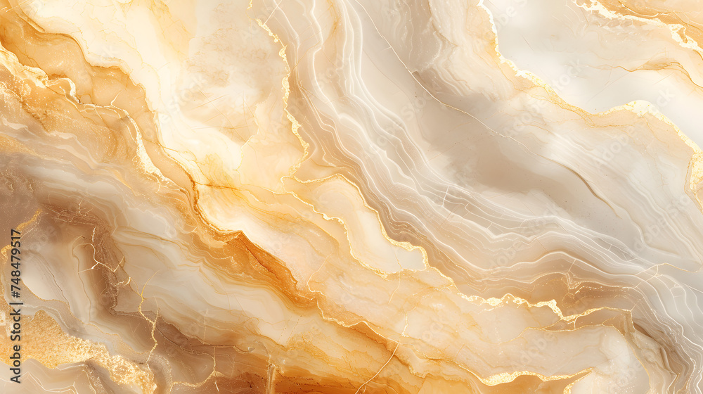 Single Color Marble Design a monochromatic marble background using shades of a single color ...