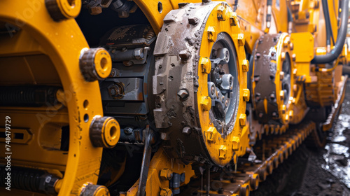 tunnel boring machines and installing