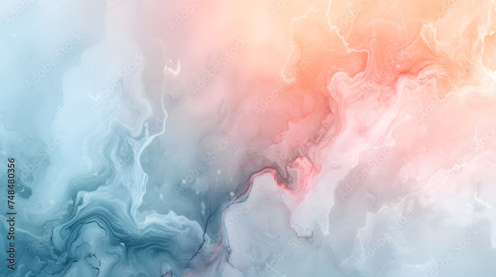 Infuse an ethereal mist into a marble background with a renewed focus. Use soft gradients, muted tones, and subtle misty pattern Infuse an ethereal mist into a marble background with a renewed focus. Use soft gradients, muted tones, and subtle misty pattern