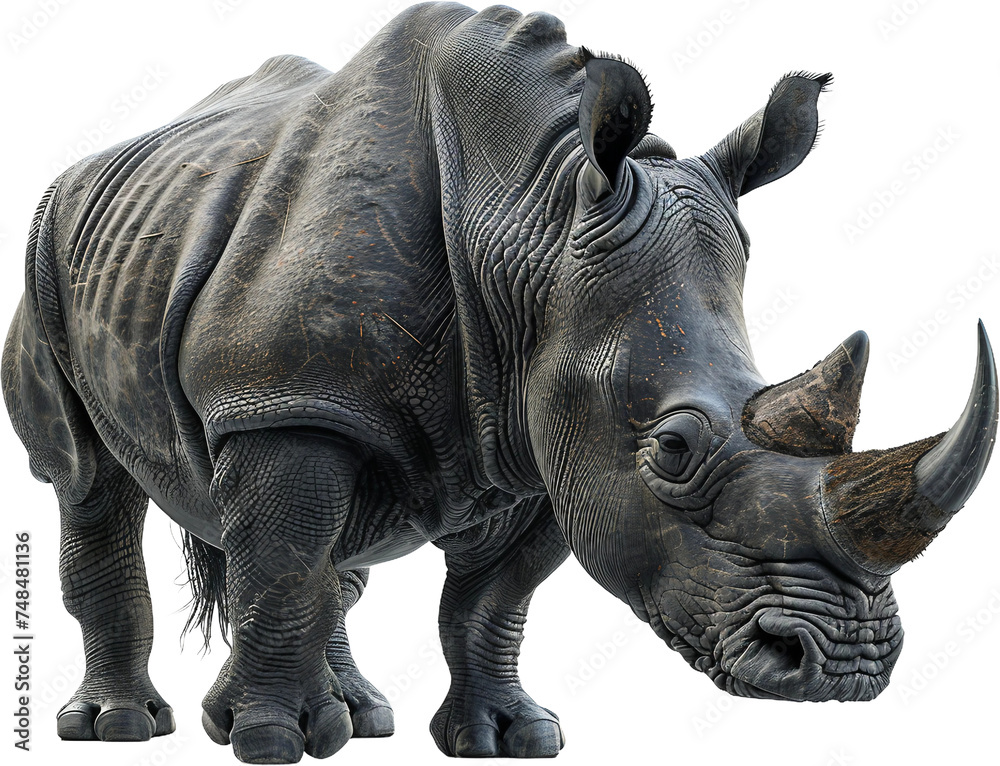 Fototapeta premium Sumatran Rhino5