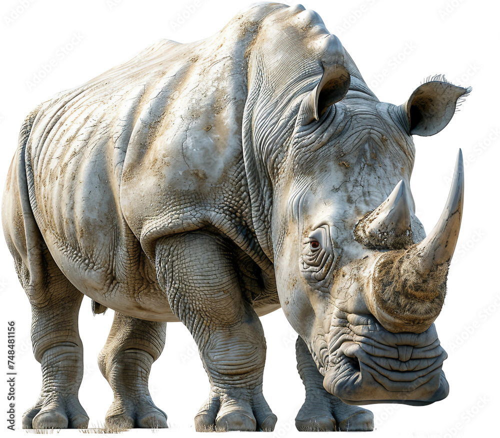 Fototapeta premium Sumatran Rhino3