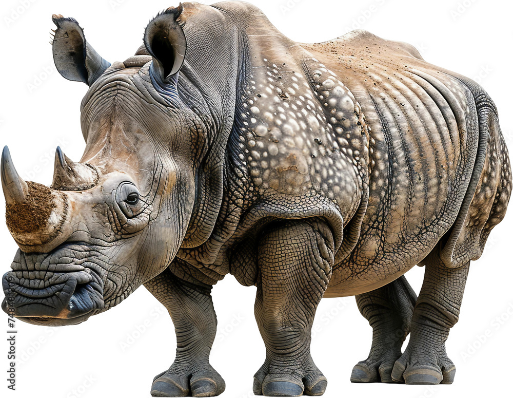 Fototapeta premium Sumatran Rhino2