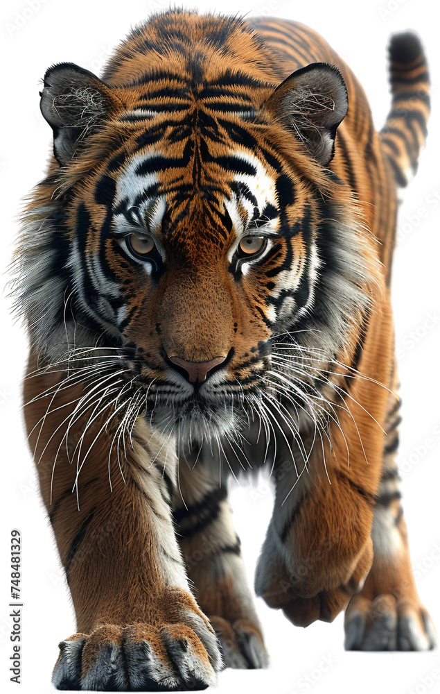 Obraz premium Malayan Tiger
