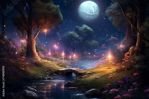 Fairytale Magic Forest © Aida