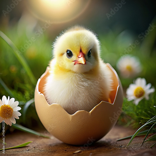 Cute Chick 