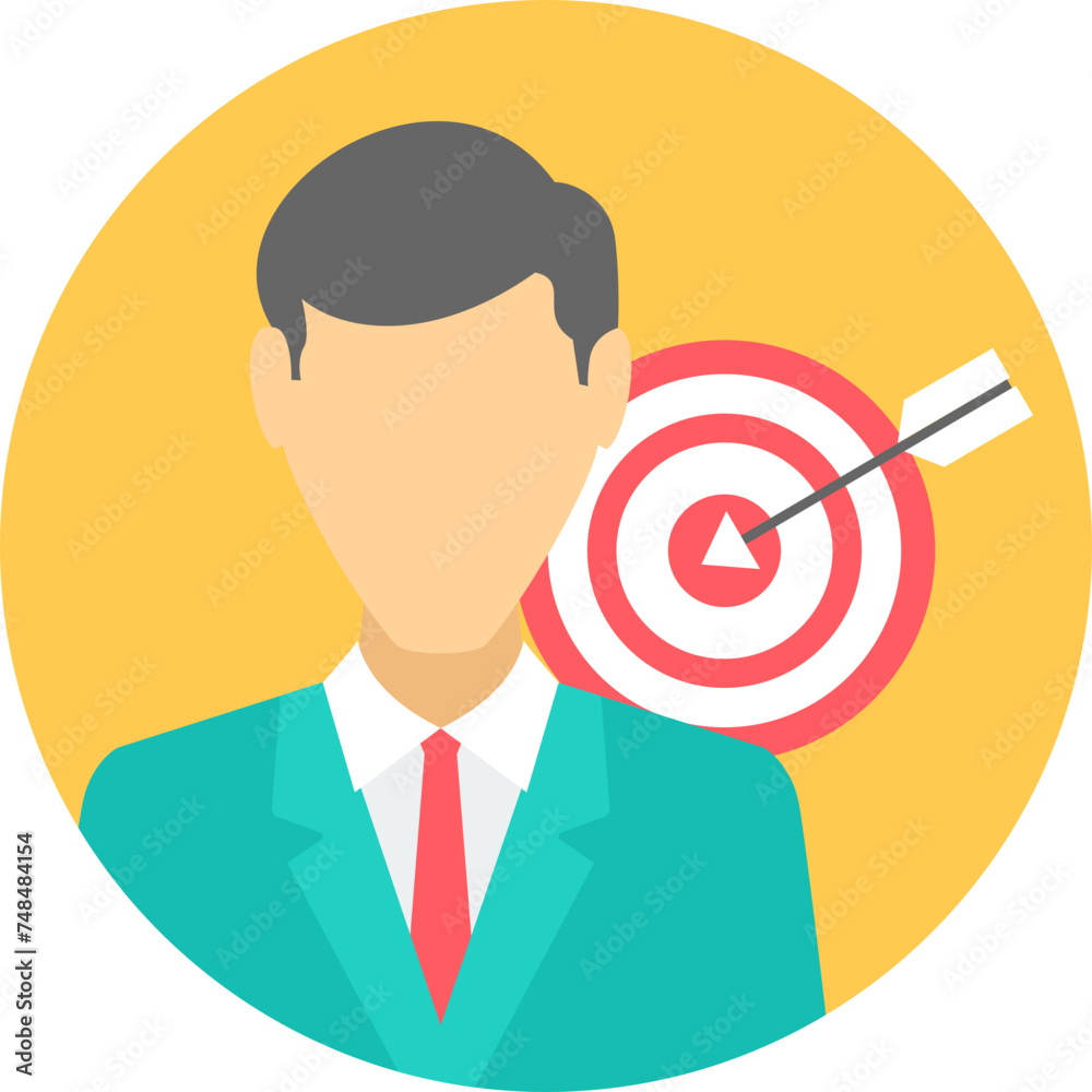 Businessman Target
Businessman Target