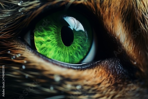 Macro Cat's Eye