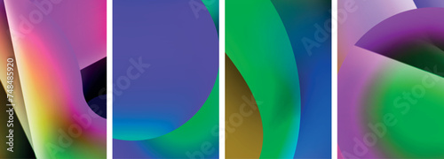 Abstract colors. Abstract backgrounds for wallpaper, business card, cover, poster, banner, brochure, header, website