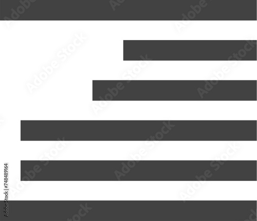 Align right ctrl + R , illustrator vector, 