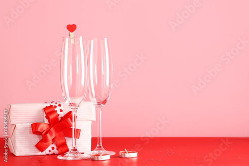 Romantic valentine's day ce...
