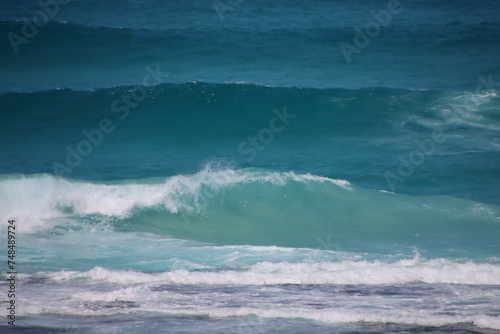 The Waves near Esperance on the Southern Coast of Western Australia.