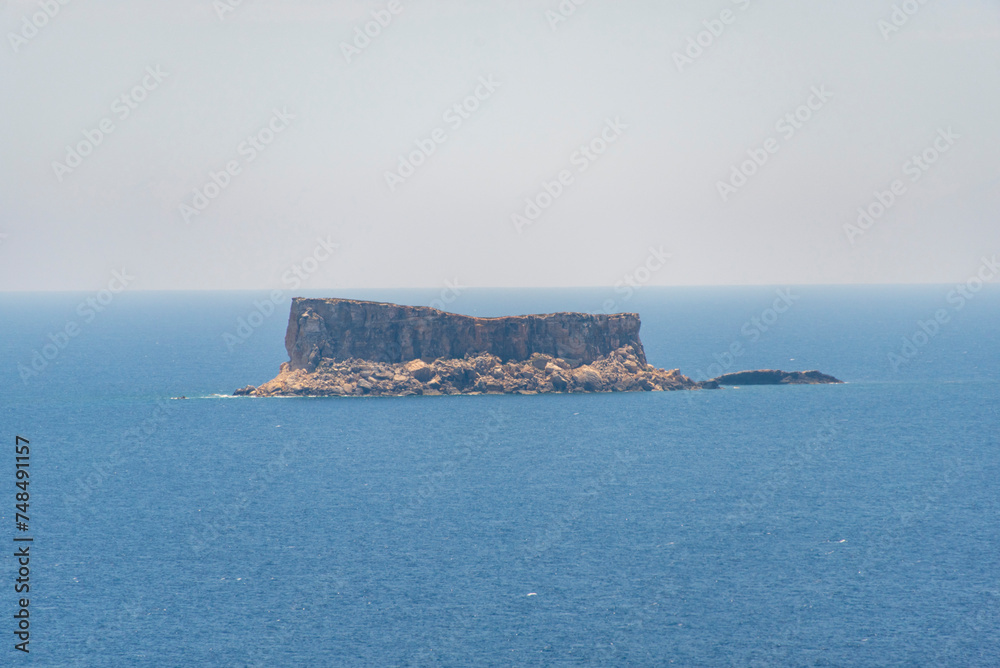 Barren Filfla Island - Malta