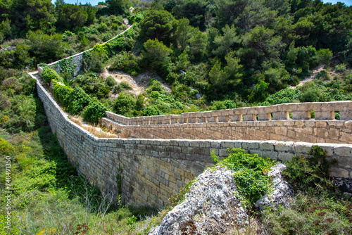 Victoria Lines Fortification Walls - Malta