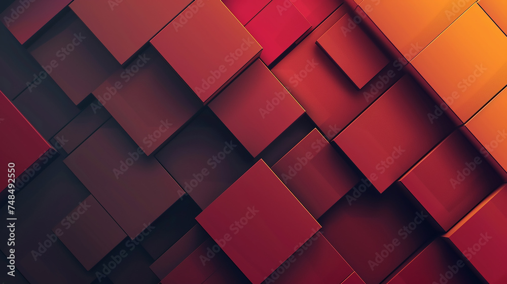colorful abstract squares design background. colorful abstract squares design background.