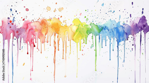 watercolor art water brash waterdrop. 