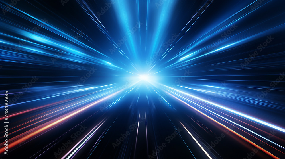 Obraz premium glowing light burst Realistic sun rays. colorful sun ray glow abstract shine light effect starburst sbeam sunshine glowing. Special lens flash, light effect. The flash flashes rays and searchlight. 