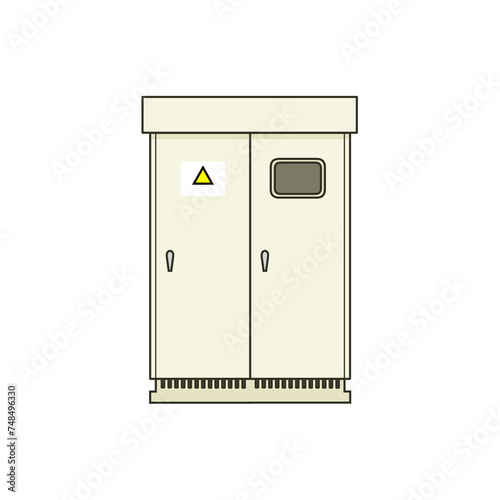 キュービクル式高圧受電設備（変電設備）