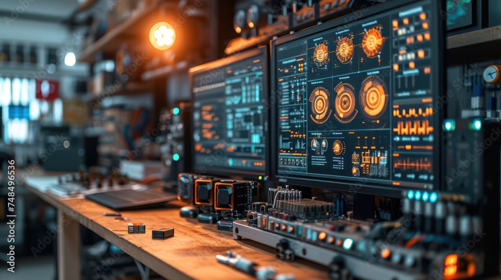 A bundle of optic cables with dust particles, hinting at the complex technological infrastructure behind the vibrant night life A bundle of optic cables with dust particles, hinting at the complex technological infrastructure behind the vibrant night life