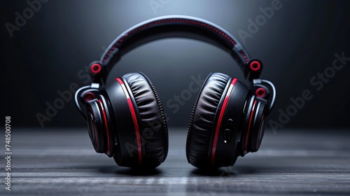 modern gaming headset for gamers accessories, lifestyle concept