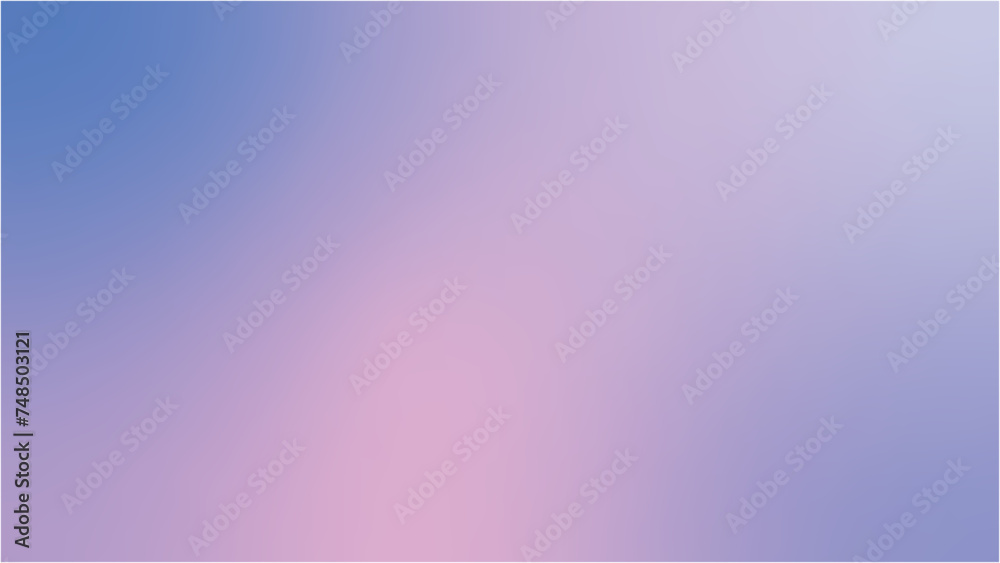 soft blue and pink gradient abstract background for banners, posters, greeting cards, business cards, and landing pages. vector illustration.